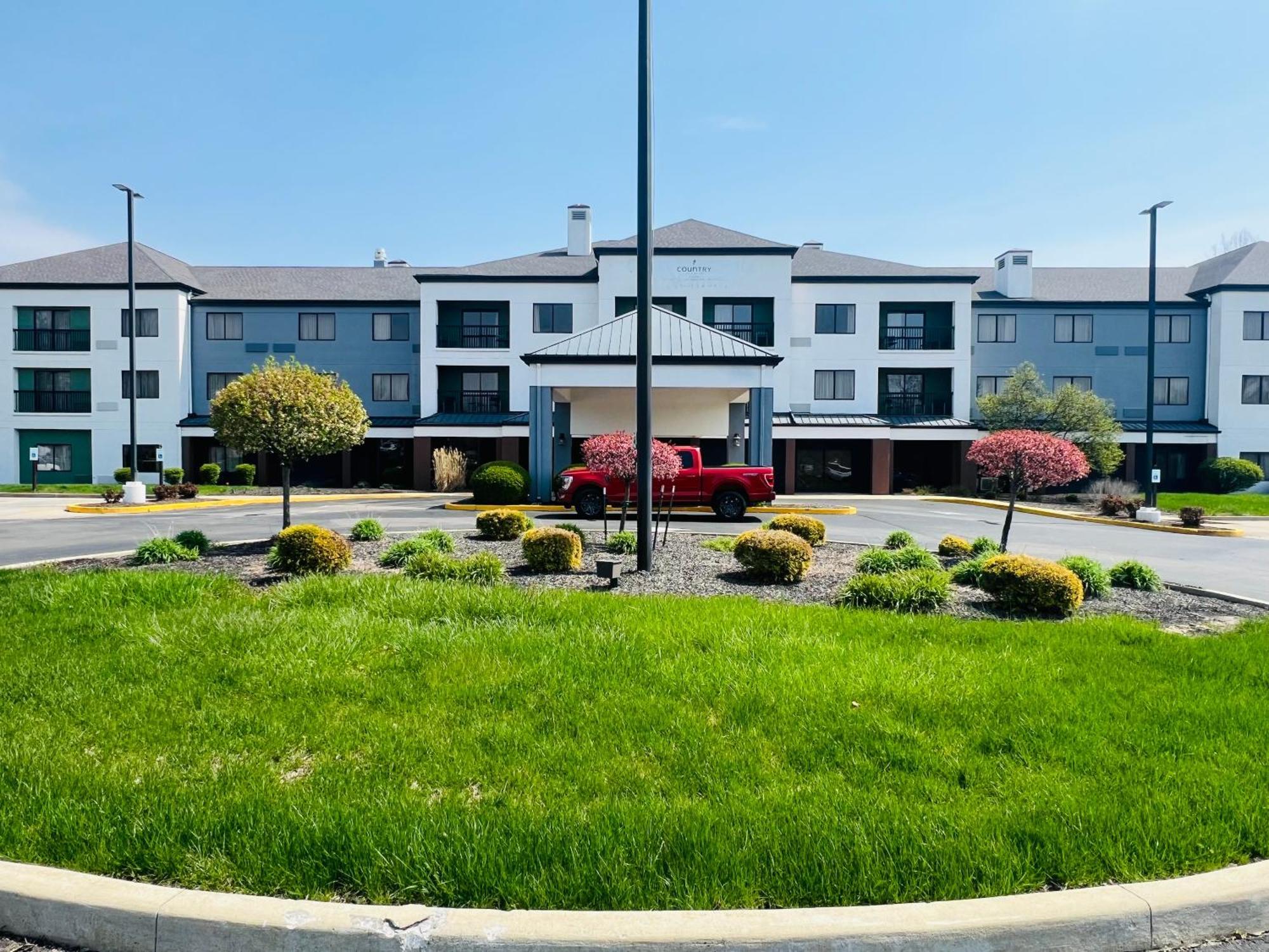 Country Inn & Suites By Radisson, Columbus-Edinburgh Zewnętrze zdjęcie